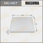 Фильтр салонный Masuma AC-304E, арт. MC-427 Фильтр салонный Masuma AC-304E, арт. MC-427