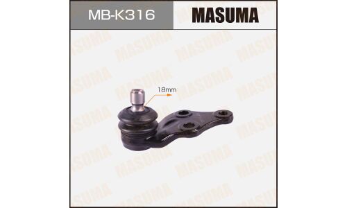 Опора шаровая Masuma, арт. MB-K316