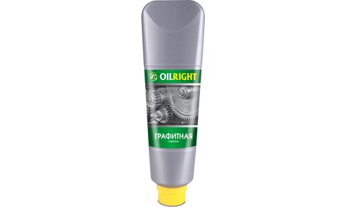 Смазка пластичная OILRIGHT, эксплуатационно-консервационная, многоцелевая, графитнаяя, противозадирная, туба 360г, арт. 6095