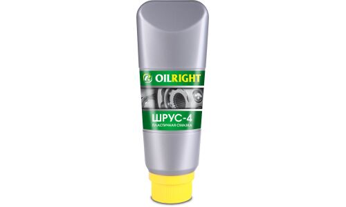 Смазка пластичная OILRIGHT Шрус-4, для подшипников и ШРУС, с дисульфидом молибдена, водостойкая, противозадирная, туба 100г, арт. 6096