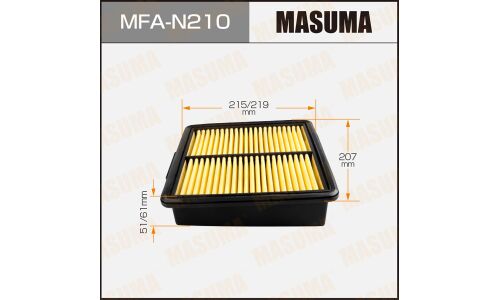 Фильтр воздушный Masuma, арт. MFA-N210