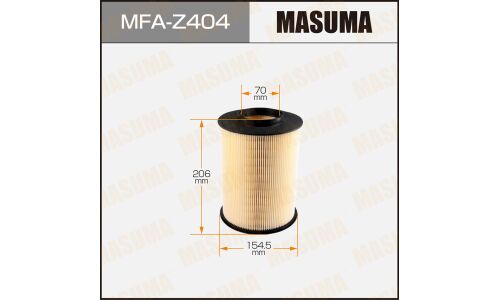 Фильтр воздушный Masuma, арт. MFA-Z404