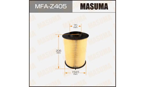 Фильтр воздушный Masuma, арт. MFA-Z405