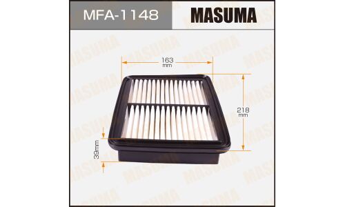 Фильтр воздушный Masuma A-1025, арт. MFA-1148