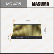 Фильтр салонный Masuma AC-302E, арт. MC-425 Фильтр салонный Masuma AC-302E, арт. MC-425