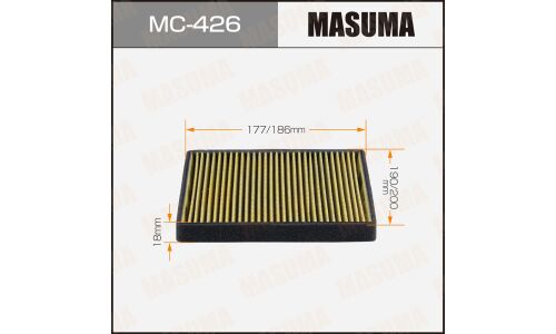 Фильтр салонный Masuma AC-303E, арт. MC-426