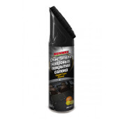 Очиститель салона Runway Carpet Foam Cleaner, для ткани, велюра и ковровых покрытий, с антистатическим эффектом и ароматом лимона, аэрозоль 650мл (+крышка-щётка), арт. RW6092 Очиститель салона Runway Carpet Foam Cleaner, для ткани, велюра и ковровых покрытий, с антистатическим эффектом и ароматом лимона, аэрозоль 650мл (+крышка-щётка), арт. RW6092