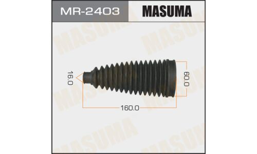 Пыльник рулевой рейки Masuma, для Toyota Corolla / Auris, арт. MR-2403
