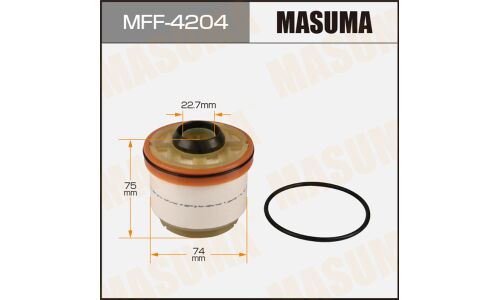 Фильтр топливный Masuma, арт. MFF-4204