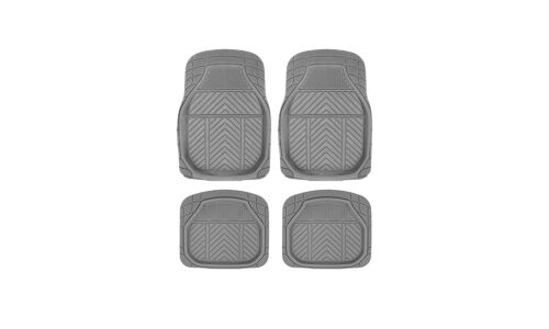 Коврики универсальные CARFORT ROVERS 7 для переднего и заднего ряда, серый цвет, 4шт
