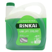 Антифриз Rinkai Long Life Coolant G12 LLC, зеленый, -45°C, 5кг, арт. AFG5 Антифриз Rinkai Long Life Coolant G12 LLC, зеленый, -45°C, 5кг, арт. AFG5