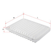 Фильтр воздушный Sakura A-3022, арт. A-1081