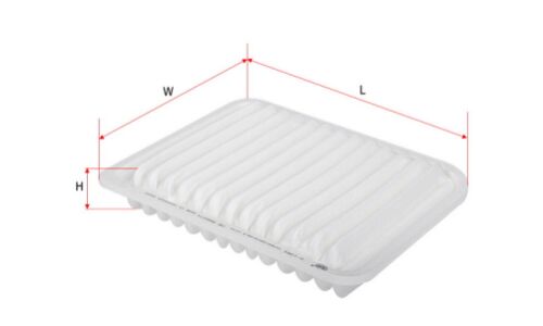 Фильтр воздушный Sakura A-3022, арт. A-1081