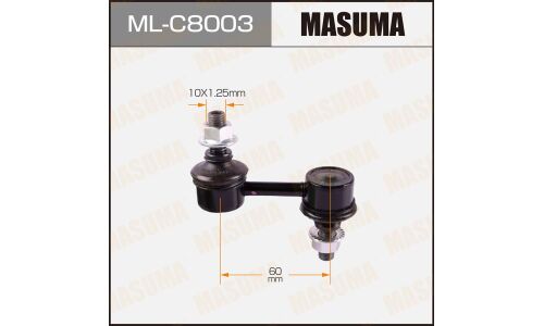 Стойка стабилизатора (линк) Masuma, арт. ML-C8003