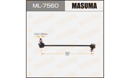 Стойка стабилизатора (линк) Masuma, арт. ML-7560