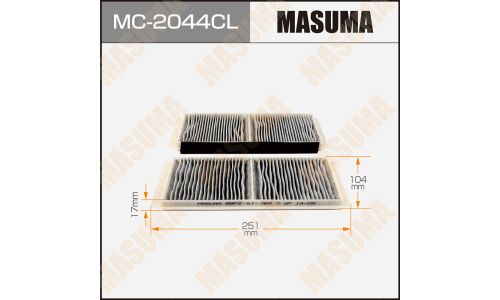 Салонный фильтр MASUMA