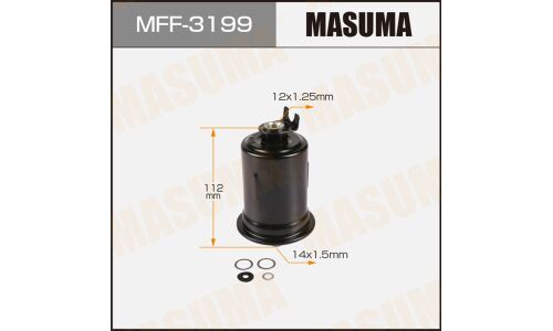 Фильтр топливный Masuma FC-188, арт. MFF-3199