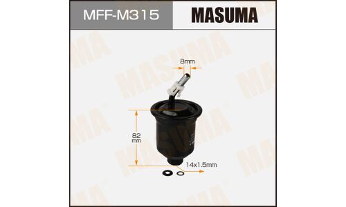 Фильтр топливный Masuma, арт. MFF-M315