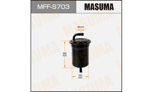 Фильтр топливный Masuma, арт. MFF-S703