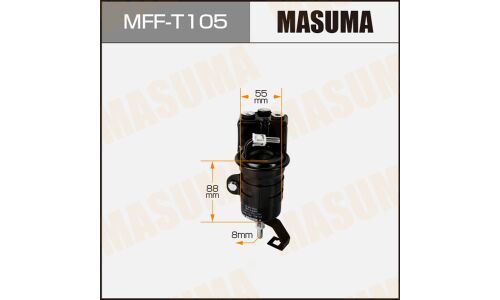 Фильтр топливный Masuma, арт. MFF-T105