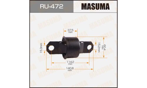 Сайлентблок Masuma, арт. RU-472