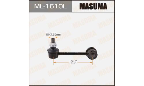 Стойка стабилизатора (линк) Masuma, левая, арт. ML-1610L