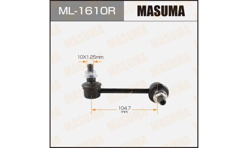 Стойка стабилизатора (линк) Masuma, правая, арт. ML-1610R