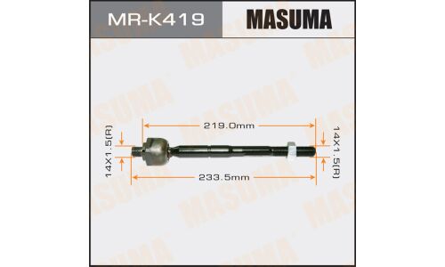 Тяга рулевая Masuma, арт. MR-K419