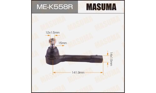 Наконечник рулевой тяги Masuma, правый, арт. ME-K558R