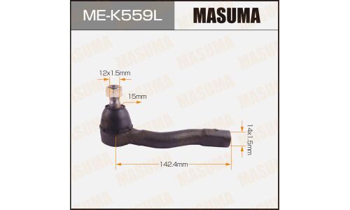 Наконечник рулевой тяги Masuma, левый, арт. ME-K559L