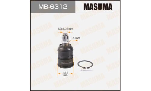 Опора шаровая Masuma, арт. MB-6312