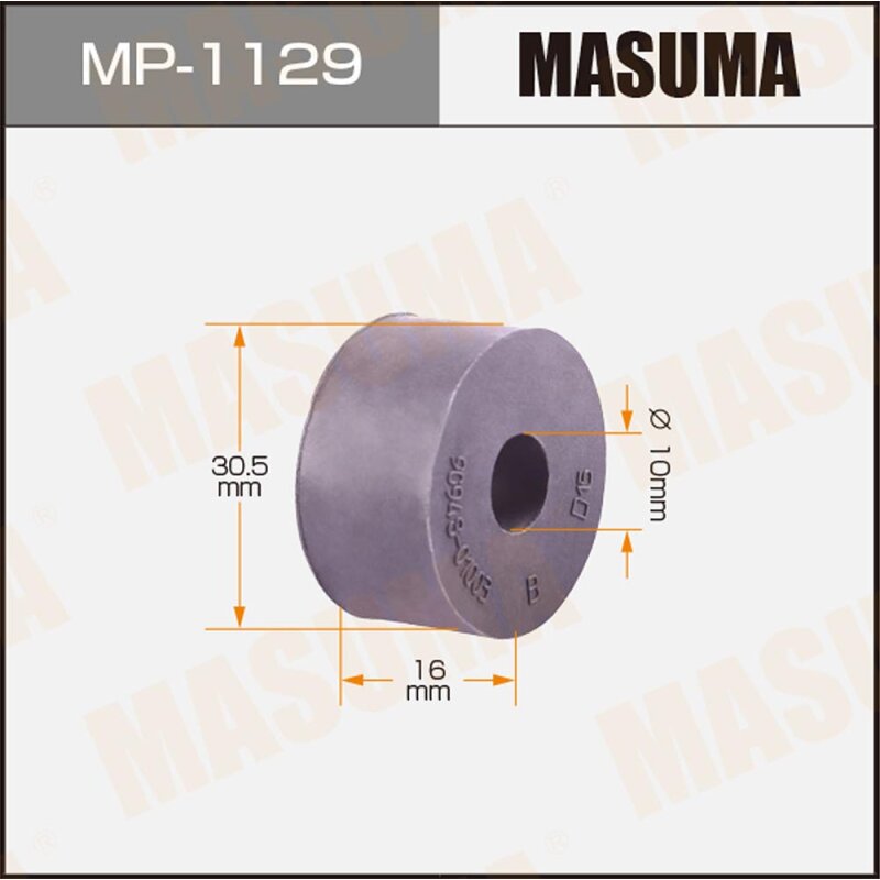 

Втулка стабилизатора "Masuma" /front/ AE10#, CE10#, EE10#, ST19#, AT19#