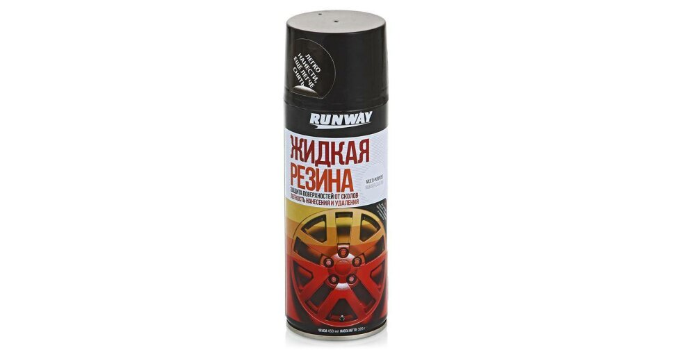 Антигравий Runway Multi-Purpose Rubber Coating «Жидкая резина ...