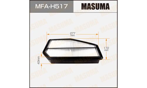 Фильтр воздушный Masuma, арт. MFA-H517