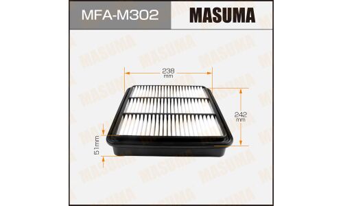 Фильтр воздушный Masuma A-3026, арт. MFA-M302