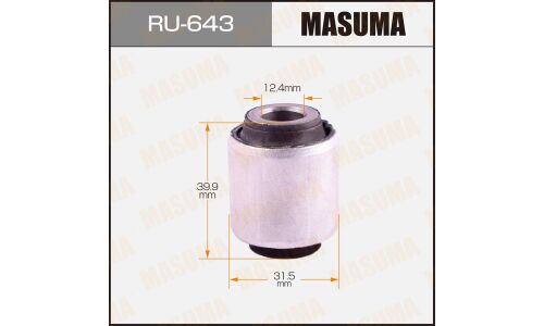 Сайлентблок Masuma, арт. RU-643