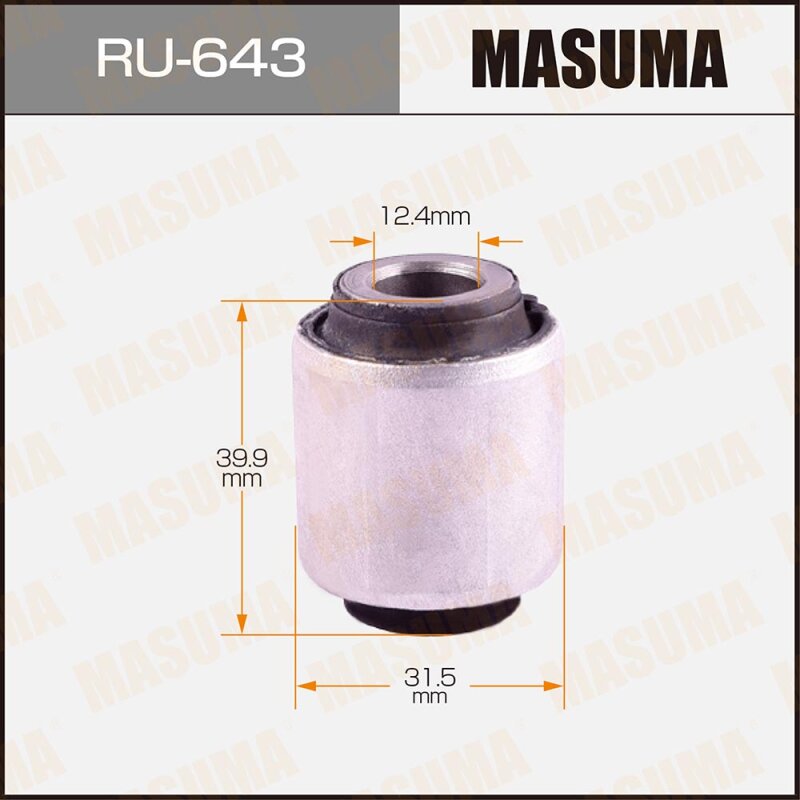 

Сайлентблок "Masuma" TEANA/ J32 rear
