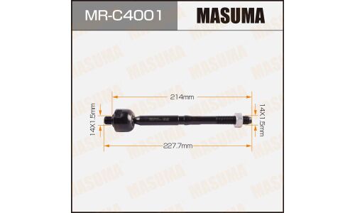 Тяга рулевая Masuma, арт. MR-C4001