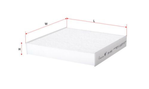 Фильтр салонный Sakura AC-933, арт. CA-1402