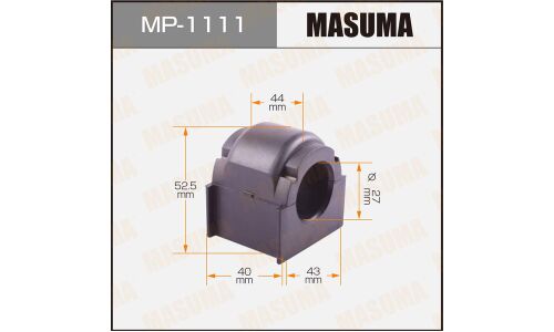 Втулка стабилизатора Masuma, арт. MP-1111