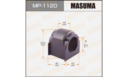 Втулка стабилизатора Masuma, арт. MP-1120