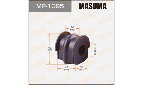 Втулка стабилизатора Masuma, арт. MP-1095