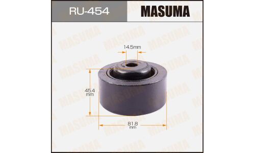 Отбойник задней верхней продольной тяги Masuma, для Nissan Caravan / Homy / Elgrand, арт. RU-454