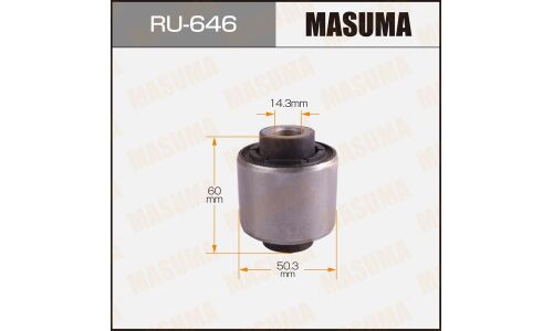 Сайлентблок Masuma, арт. RU-646