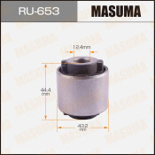 Сайлентблок Masuma, арт. RU-653