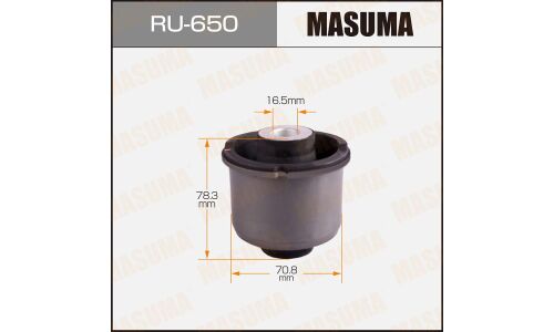 Сайлентблок Masuma, арт. RU-650