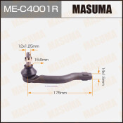 Наконечник рулевой тяги Masuma, правый, арт. ME-C4001R