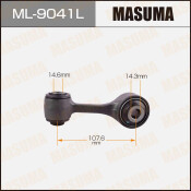 Стойка стабилизатора (линк) Masuma, левая, арт. ML-9041L