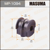 Втулка стабилизатора Masuma, арт. MP-1094