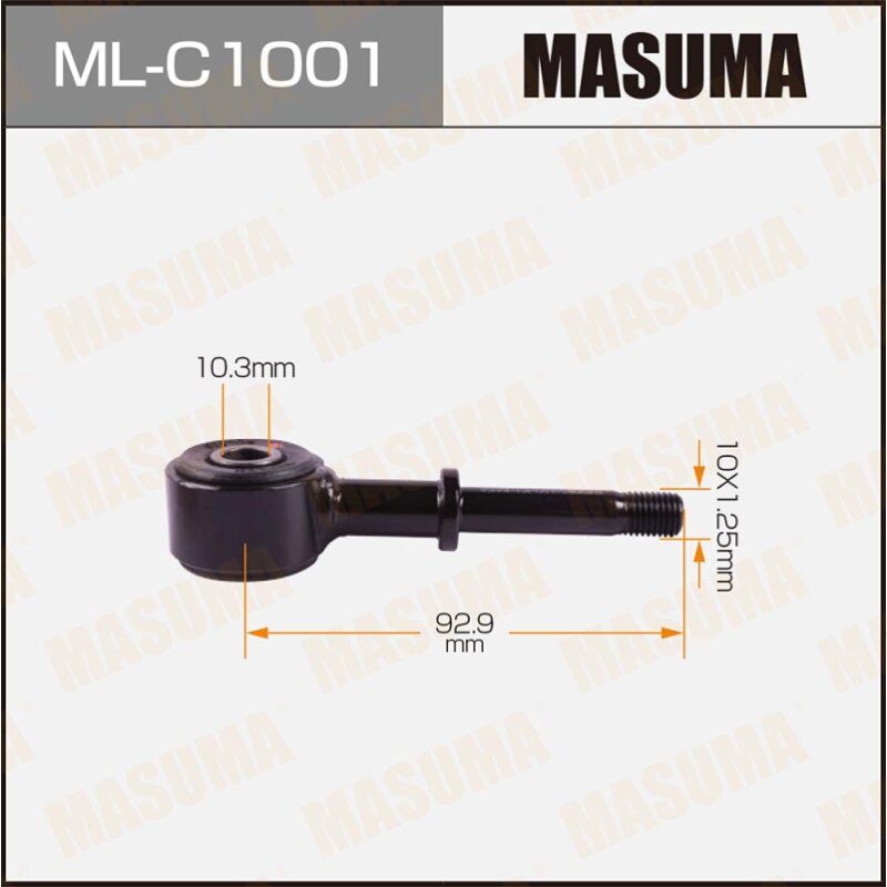 

Стойка стабилизатора (линк) MASUMA front LAND CRUISER/ UZJ100 98-